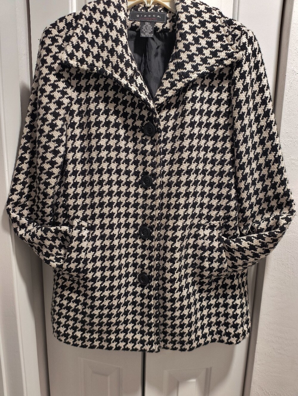 Ladies Wool Blend Jacket